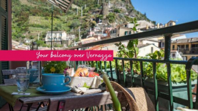 Recanissu Apartment with balcony & AC Vernazza
